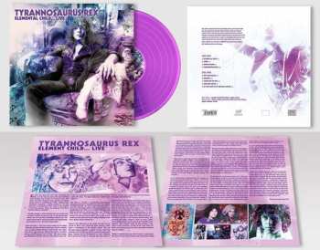 LP Tyrannosaurus Rex: Elemental Child... Live LTD | NUM | CLR
