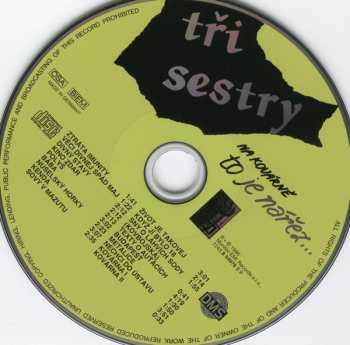 CD Tři Sestry: Na Kovárně, To Je Nářez...