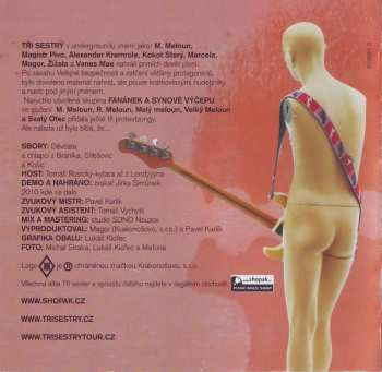 CD Tři Sestry: ... Z Garáže