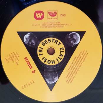 2LP Tři Sestry: Zlatí Hoši