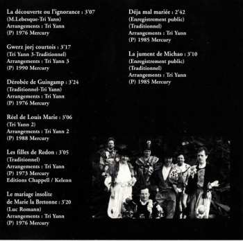 CD Tri Yann: Le Meilleur De Tri Yann