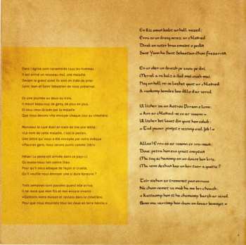 CD Tri Yann: Rummadoù (Générations)