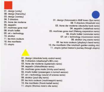 3CD/Dobozkészlet Metroland: Triadic Ballet LTD
