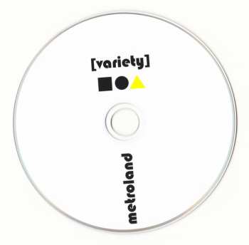 3CD/Dobozkészlet Metroland: Triadic Ballet LTD