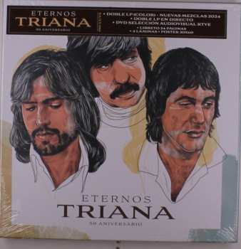 Album Triana: Eternos Triana 50 Aniversario