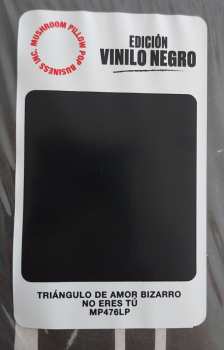 LP Triángulo de Amor Bizarro: No Eres Tú LTD