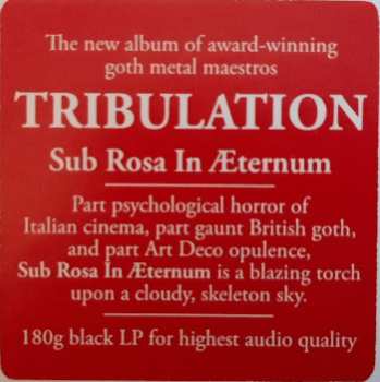 LP Tribulation: Sub Rosa in Æternum