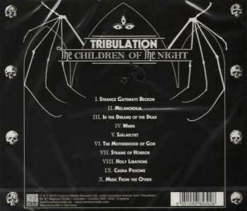 CD Tribulation: The Children Of The Night