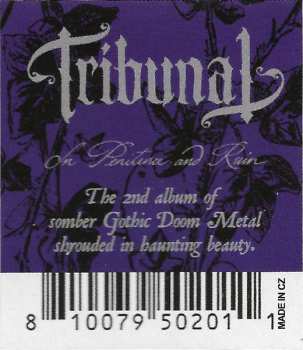 CD Tribunal: In Penitence And Ruin