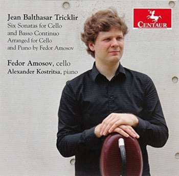 Album Tricklir / Amosov / Kostritsa: Six Sonatas For Cello & Basso Continuo