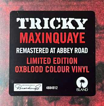 LP Tricky: Maxinquaye CLR | DLX | LTD