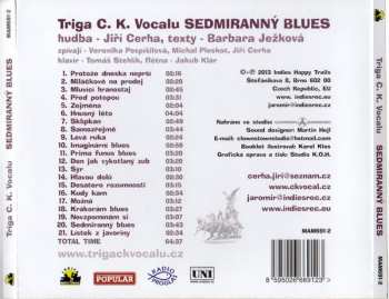 CD Triga C. K. Vocalu: Sedmiranný Blues