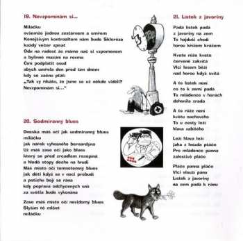 CD Triga C. K. Vocalu: Sedmiranný Blues