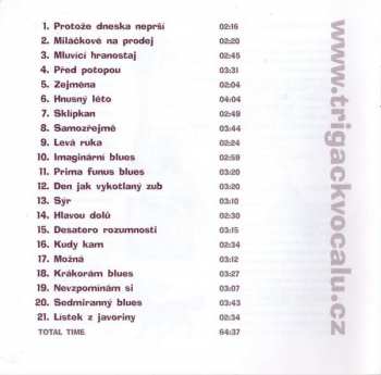 CD Triga C. K. Vocalu: Sedmiranný Blues