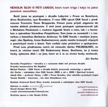 CD Triga C. K. Vocalu: Sedmiranný Blues
