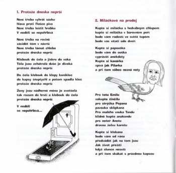 CD Triga C. K. Vocalu: Sedmiranný Blues