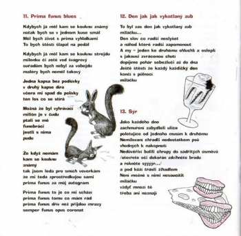 CD Triga C. K. Vocalu: Sedmiranný Blues