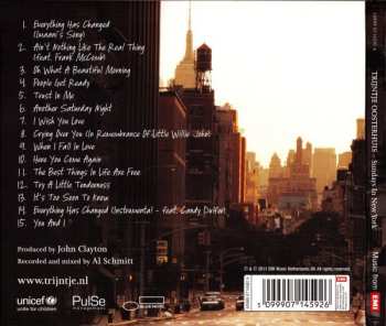 CD Trijntje Oosterhuis: Sundays In New York DIGI