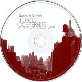 CD Trijntje Oosterhuis: Sundays In New York DIGI