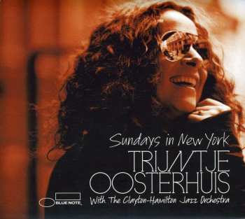 CD Trijntje Oosterhuis: Sundays In New York DIGI