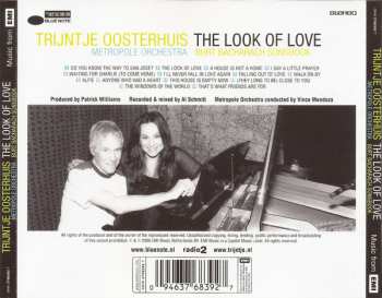 CD Metropole Orchestra: The Look Of Love (Burt Bacharach Songbook)