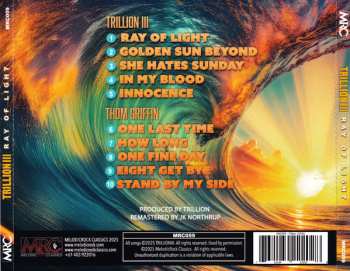 CD Trillion: Trillion III Ray Of Light
