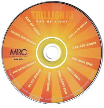 CD Trillion: Trillion III Ray Of Light