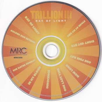 CD Trillion: Trillion III Ray Of Light