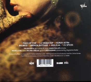 CD Trilok Gurtu: 21 Spices