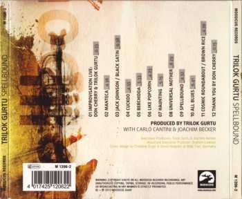 CD Trilok Gurtu: Spellbound DIGI