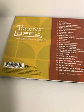 CD Trini Lopez: The Rare Reprise Singles