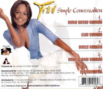 CD Trini Jacobs: Simple Conversation