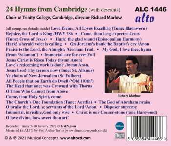 CD Richard Marlow: Hymns From Cambridge