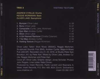 CD Trio 3: Visiting Texture
