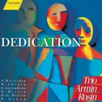 CD Andreas Willscher: Dedication