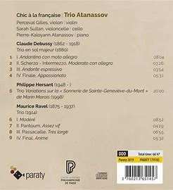 CD Claude Debussy: Chic à la Française