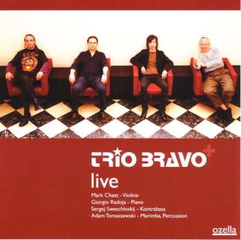 Album Trio Bravo+: Live
