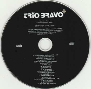 CD Trio Bravo+: Trio Bravo+