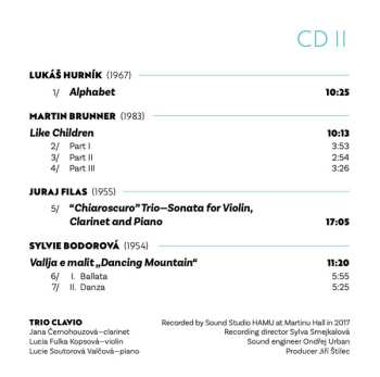 2CD Trio Clavio: Trio Clavio