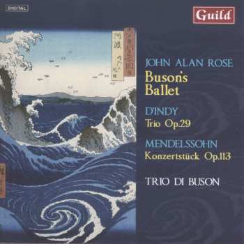 Album Trio Di Bison: Buson's Ballet