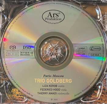 SACD Franz Schubert: Paris-Moscou