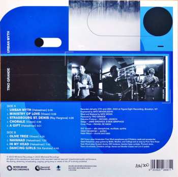 LP Trio Grande: Urban Myth NUM | LTD | CLR