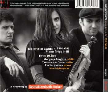 CD Mauricio Kagel: Piano Trios I - III