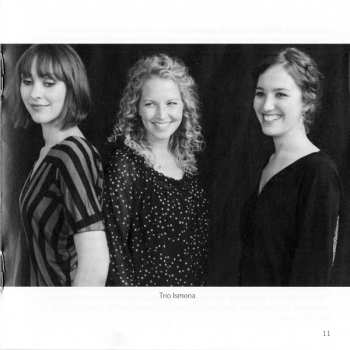 CD Trio Ismena: Five Danish Piano Trios