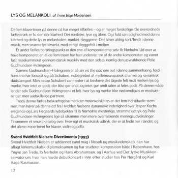CD Trio Ismena: Five Danish Piano Trios