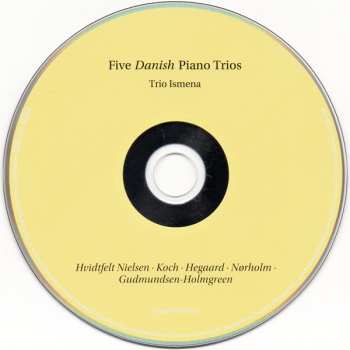 CD Trio Ismena: Five Danish Piano Trios