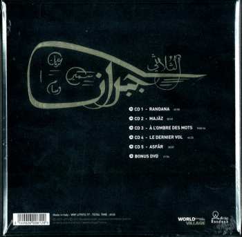 5CD/DVD/Dobozkészlet Trio Joubran: The First 10 Years DLX