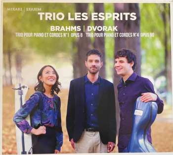 Album Antonín Dvořák: Trio Pour Piano Et Cordes N°1 Op.8 / Trio Pour Piano Et Cordes N°4 Op.90