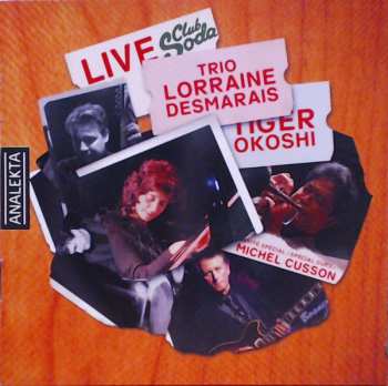 Album Tiger Okoshi: Live Club Soda