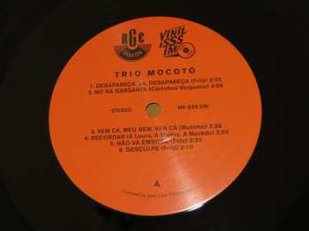 LP Trio Mocotó: Trio Mocotó